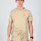 Albion Urban Beige Men’s T-Shirt, Everyday Comfort