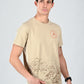 Albion Urban Beige Men’s T-Shirt, Everyday Comfort
