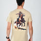 Albion Urban Beige Men’s T-Shirt, Everyday Comfort