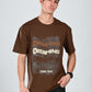 Albion Mens Casual Everyday Wear  Brown T-Shirt, Everyday Essential T-Shirt