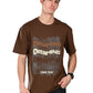 Albion Mens Casual Everyday Wear  Brown T-Shirt, Everyday Essential T-Shirt
