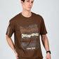 Albion Mens Casual Everyday Wear  Brown T-Shirt, Everyday Essential T-Shirt