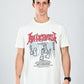 Albion Mens Casual Everyday Wear  White T-Shirt, Everyday Essential T-Shirt