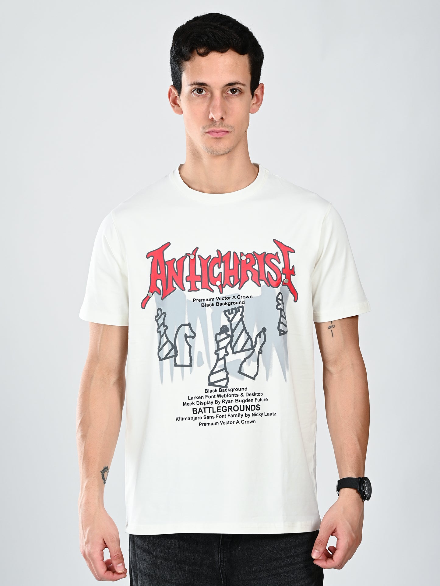 Albion Mens Casual Everyday Wear  White T-Shirt, Everyday Essential T-Shirt