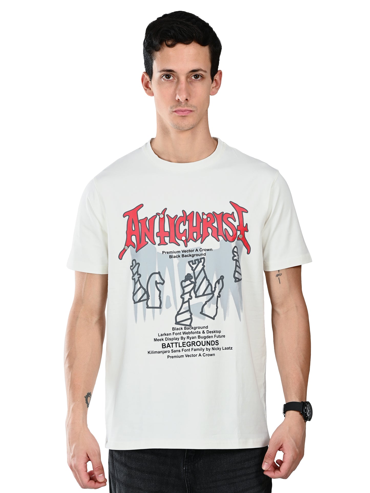 Albion Mens Casual Everyday Wear  White T-Shirt, Everyday Essential T-Shirt