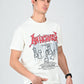 Albion Mens Casual Everyday Wear  White T-Shirt, Everyday Essential T-Shirt