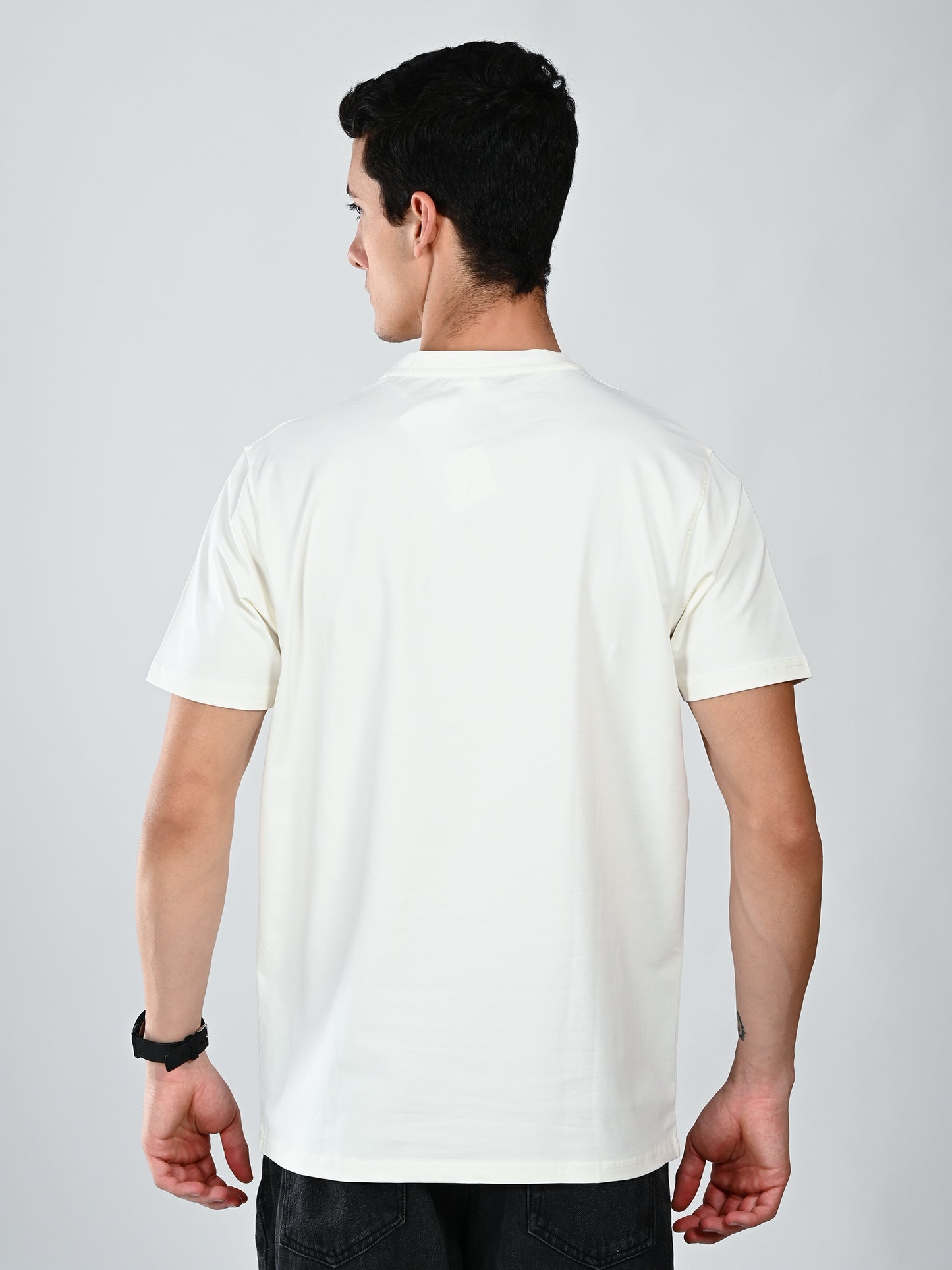 Albion Mens Casual Everyday Wear  White T-Shirt, Everyday Essential T-Shirt