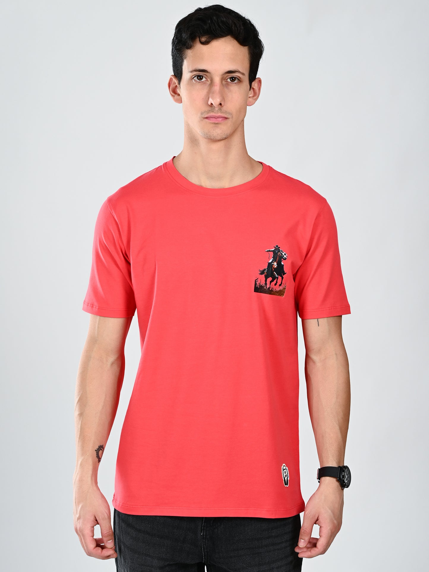 Albion Mens Casual Everyday Wear  White T-Shirt, Everyday Essential T-Shirt