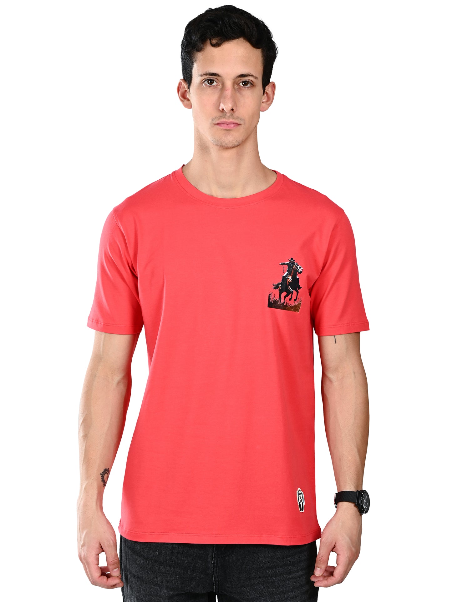 Albion Mens Casual Everyday Wear  White T-Shirt, Everyday Essential T-Shirt
