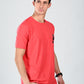Albion Mens Casual Everyday Wear  White T-Shirt, Everyday Essential T-Shirt