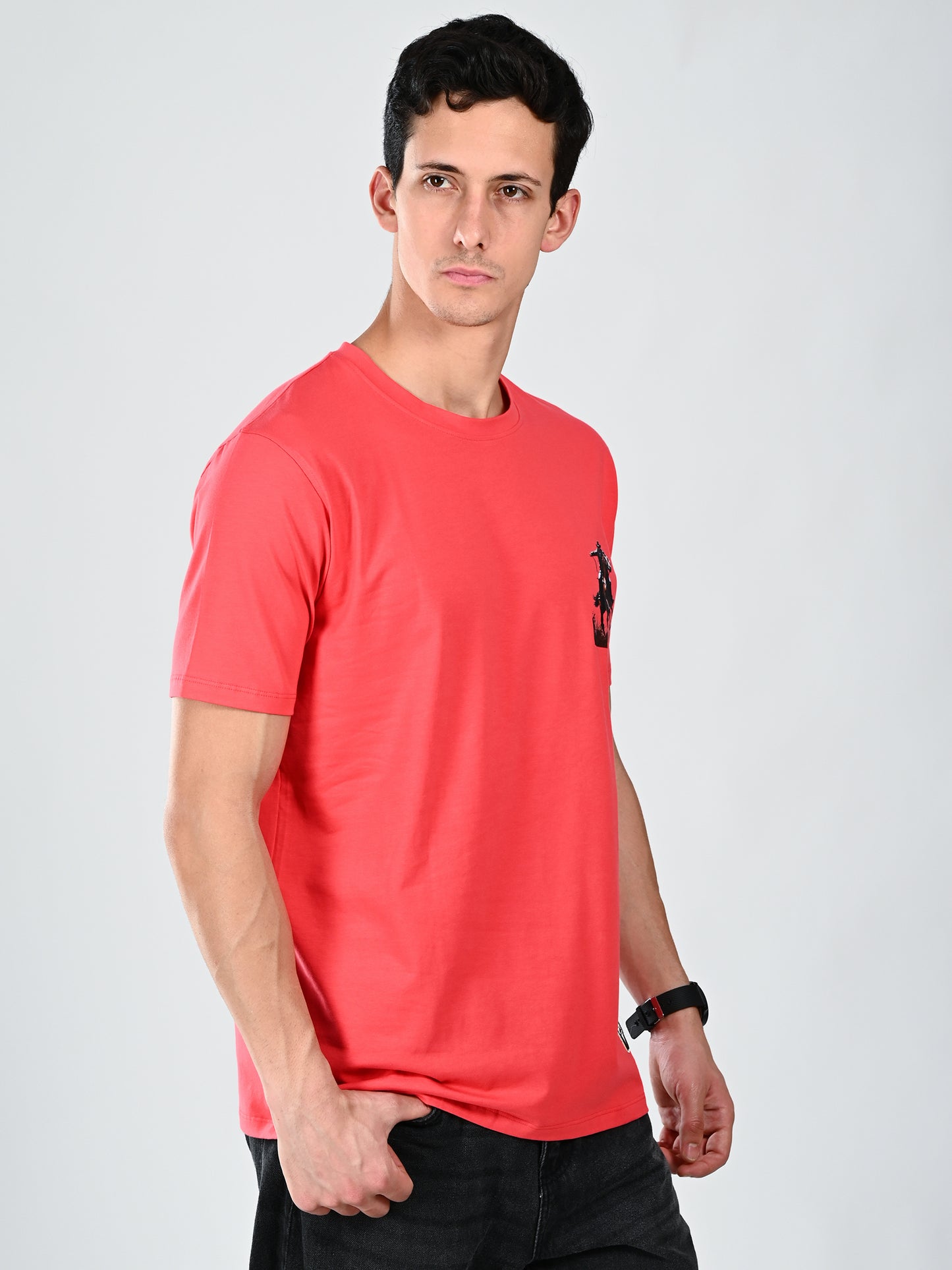 Albion Mens Casual Everyday Wear  White T-Shirt, Everyday Essential T-Shirt