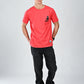 Albion Mens Casual Everyday Wear  White T-Shirt, Everyday Essential T-Shirt