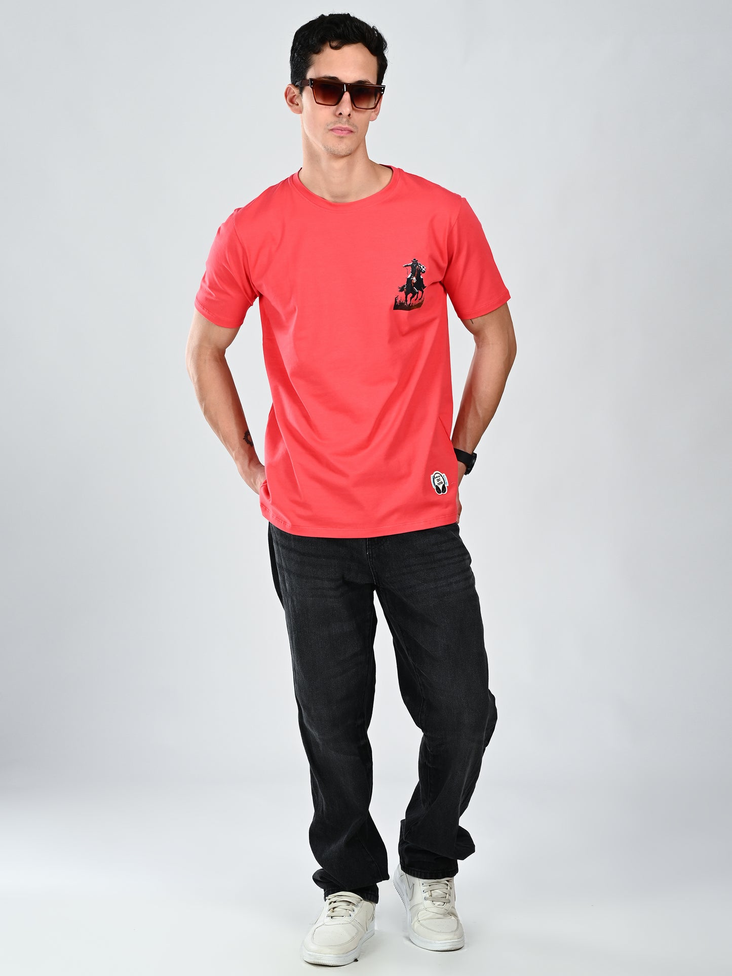Albion Mens Casual Everyday Wear  White T-Shirt, Everyday Essential T-Shirt