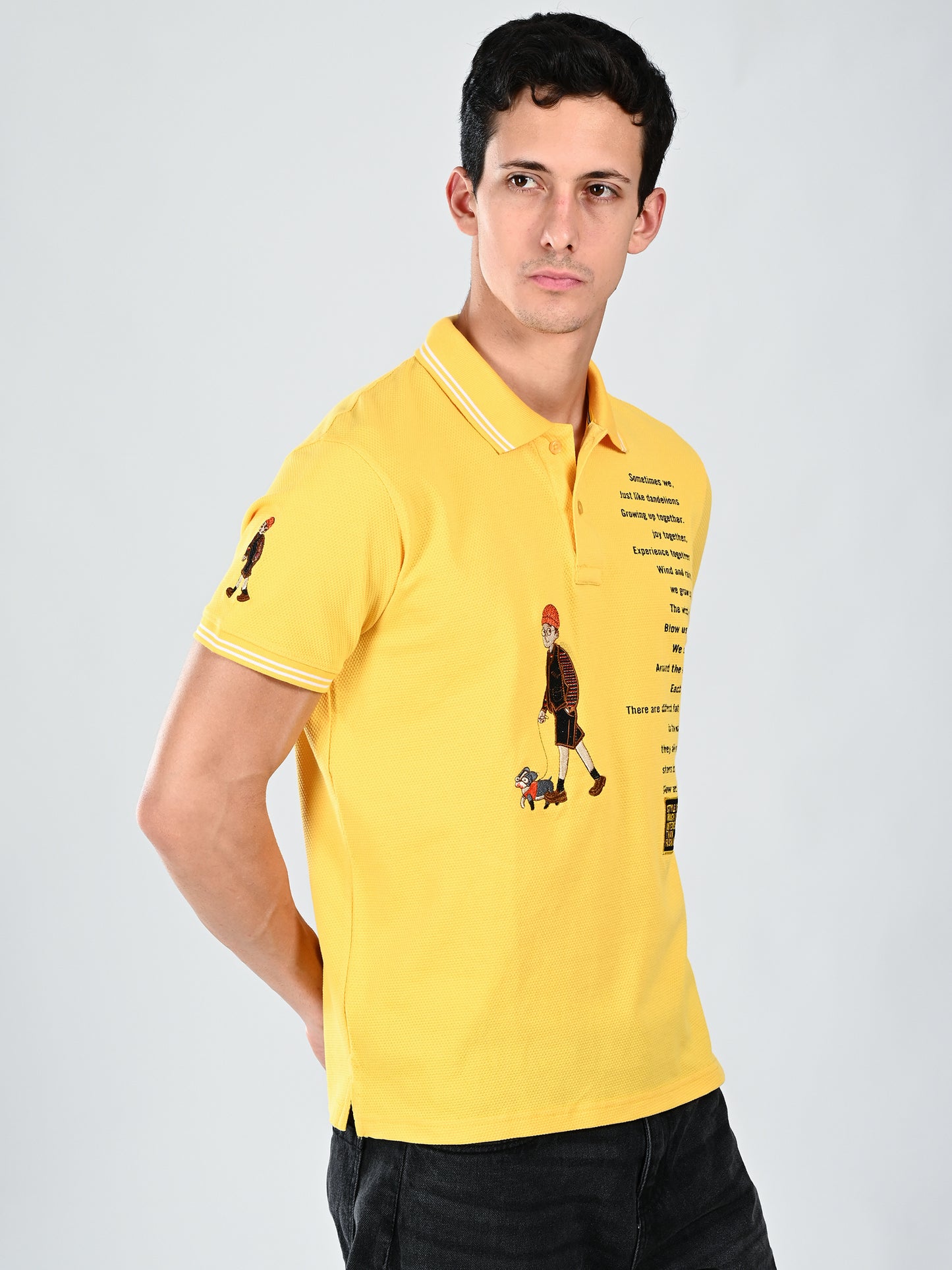 Albion Classic Fit Casual T-Shirt for Men
