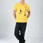 Albion Classic Fit Casual T-Shirt for Men