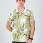 Albion Classic Fit Olive Casual T-Shirt for Men