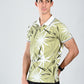 Albion Classic Fit Olive Casual T-Shirt for Men