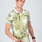 Albion Classic Fit Olive Casual T-Shirt for Men