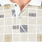 Albion Classic Fit OFF White Casual T-Shirt for Men