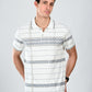 Albion Classic Fit White Casual T-Shirt for Men