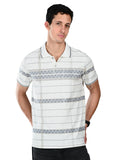 Albion Classic Fit White Casual T-Shirt for Men
