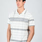 Albion Classic Fit White Casual T-Shirt for Men