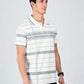 Albion Classic Fit White Casual T-Shirt for Men