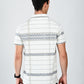 Albion Classic Fit White Casual T-Shirt for Men