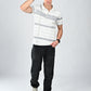 Albion Classic Fit White Casual T-Shirt for Men