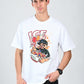 Albion  Regular Fit Casual Cotton T-Shirt