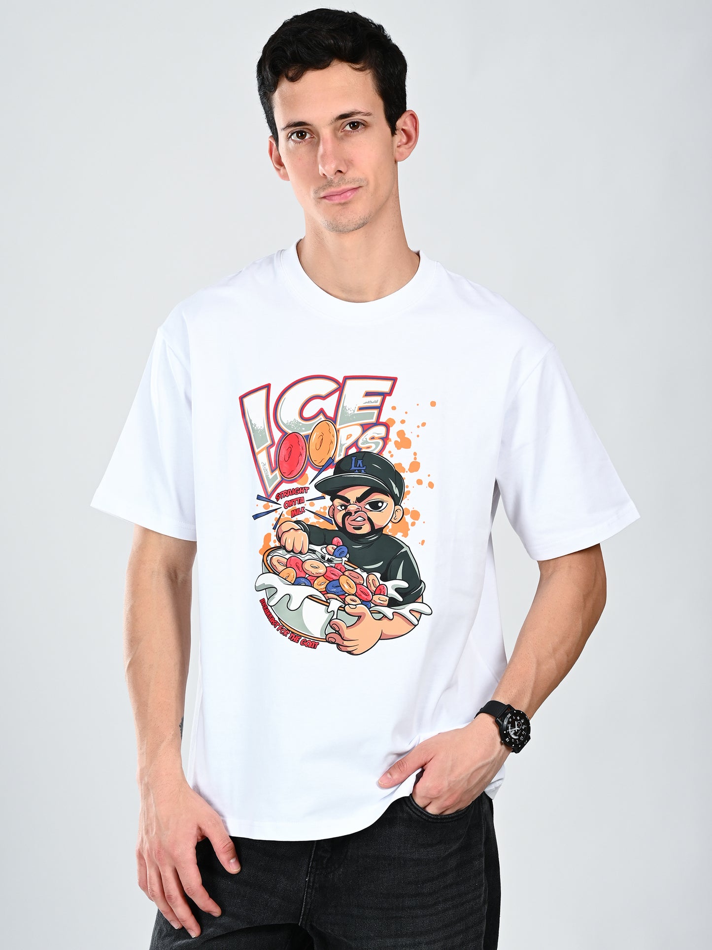Albion  Regular Fit Casual Cotton T-Shirt