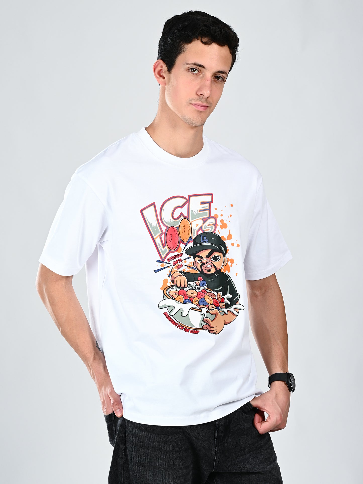 Albion  Regular Fit Casual Cotton T-Shirt