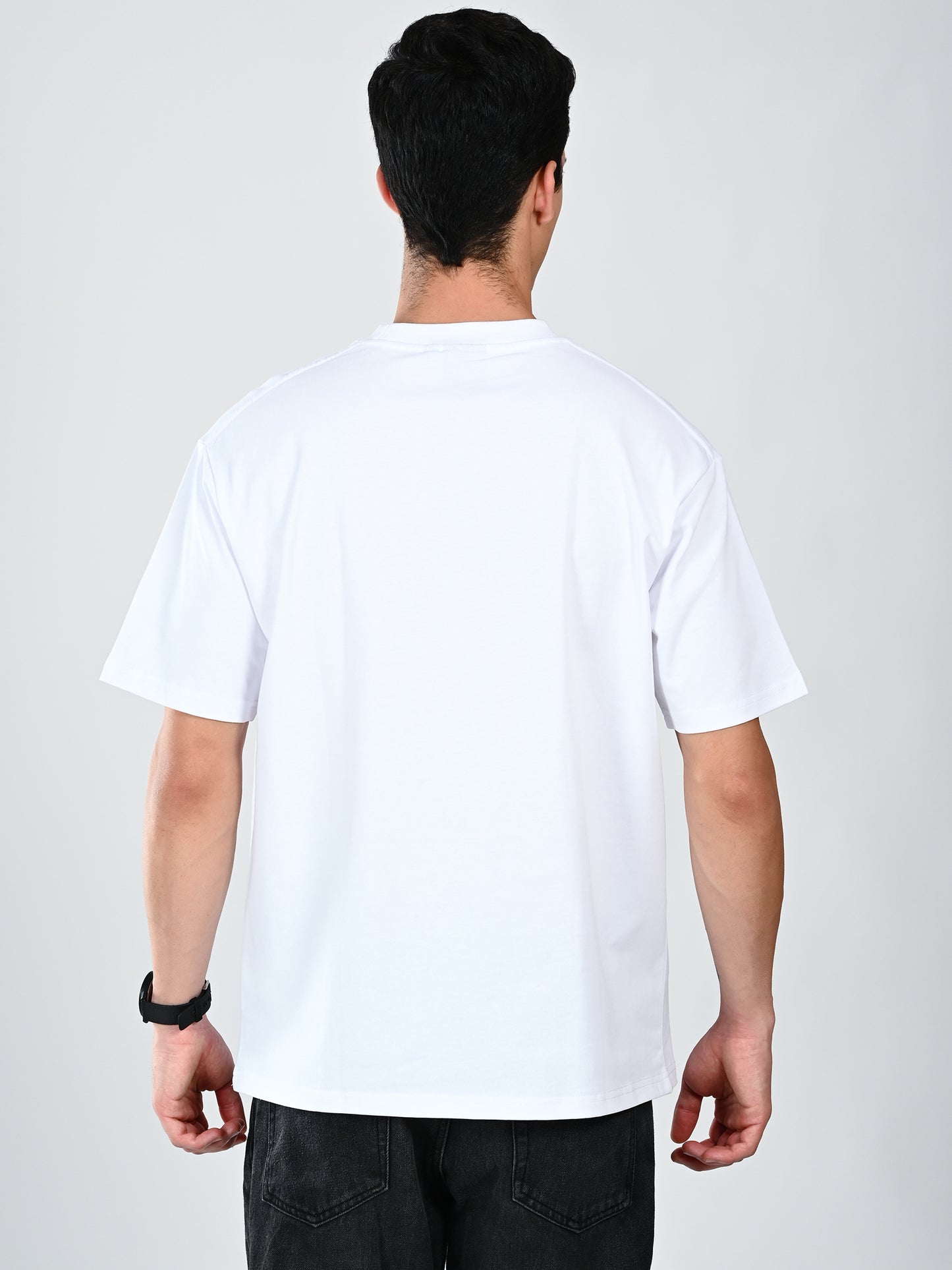 Albion  Regular Fit Casual Cotton T-Shirt