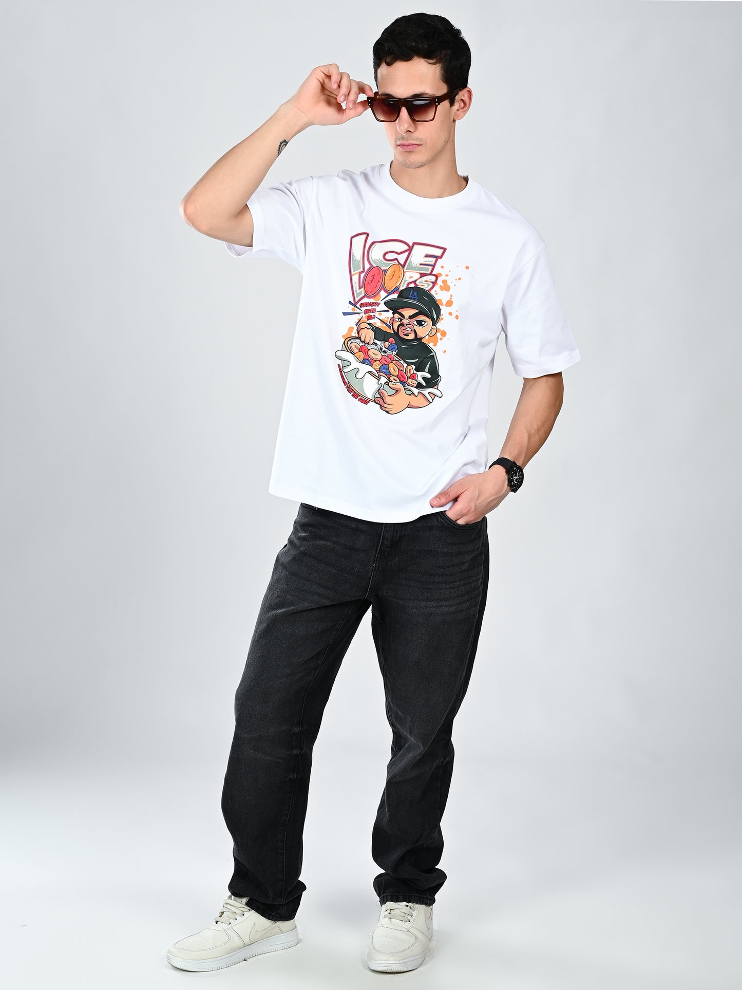 Albion  Regular Fit Casual Cotton T-Shirt