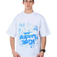 Albion  Regular Fit White Casual Cotton T-Shirt