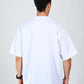 Albion  Regular Fit White Casual Cotton T-Shirt