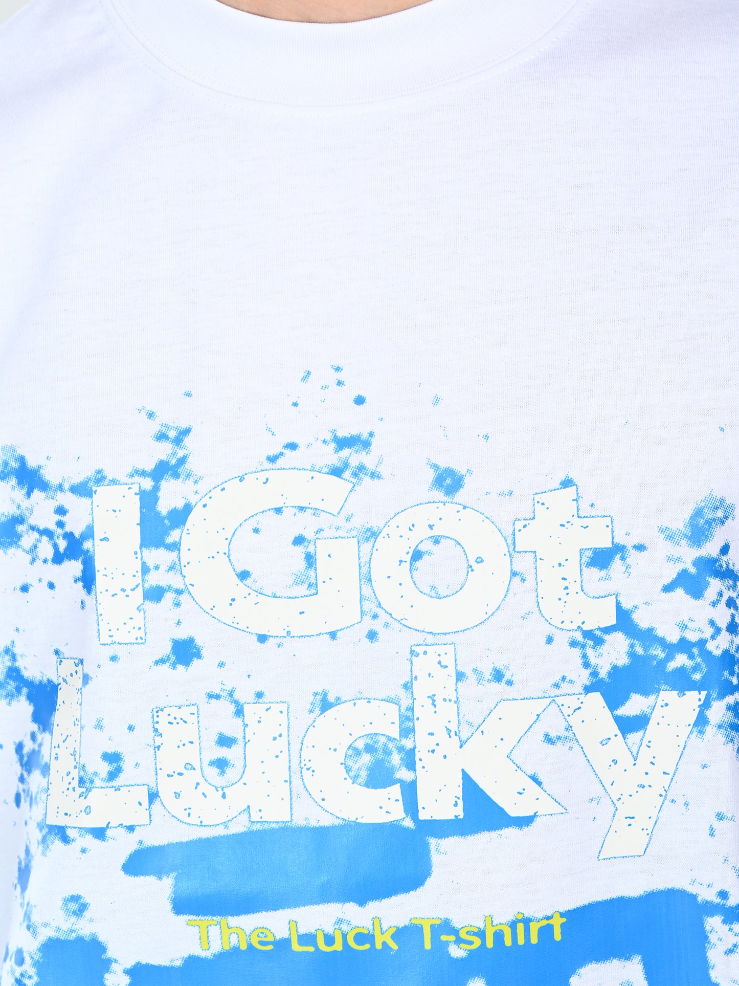 Albion  Regular Fit White Casual Cotton T-Shirt