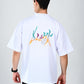 Albion  Regular Fit White Casual Cotton T-Shirt