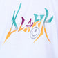 Albion  Regular Fit White Casual Cotton T-Shirt