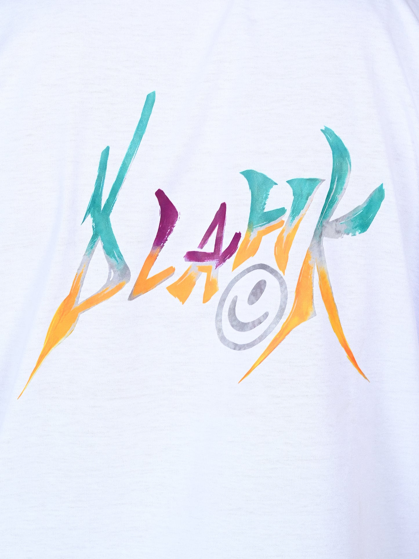 Albion  Regular Fit White Casual Cotton T-Shirt
