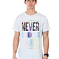 Albion  Regular Fit Black Casual Cotton T-Shirt