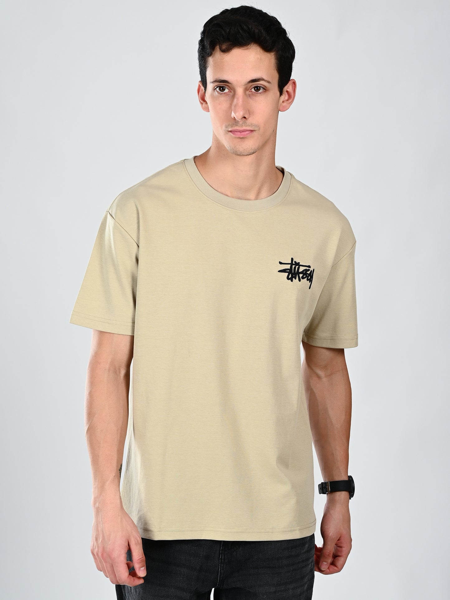 Albion Mens Casual Everyday Wear  White T-Shirt, Everyday Essential T-Shirt