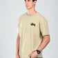 Albion Mens Casual Everyday Wear  White T-Shirt, Everyday Essential T-Shirt