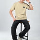 Albion Mens Casual Everyday Wear  White T-Shirt, Everyday Essential T-Shirt