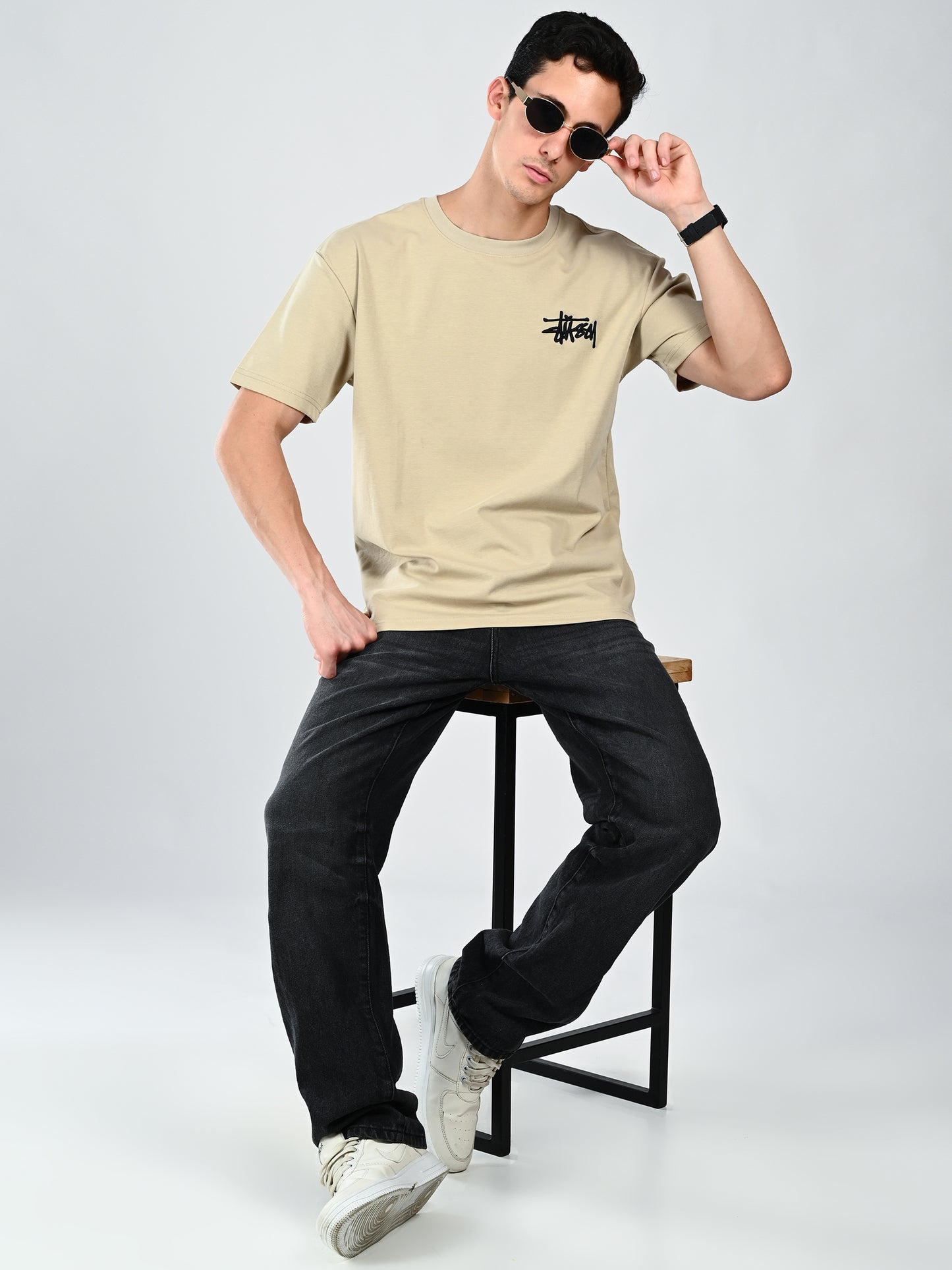 Albion Mens Casual Everyday Wear  White T-Shirt, Everyday Essential T-Shirt