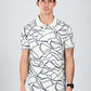 Albion  Regular Fit White Casual Cotton T-Shirt