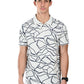 Albion  Regular Fit White Casual Cotton T-Shirt