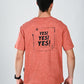 Albion  Regular Fit Rust Casual Cotton T-Shirt