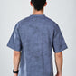 Albion  Regular Fit Navy Casual Cotton T-Shirt