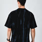 Albion  Regular Fit Black Casual Cotton T-Shirt